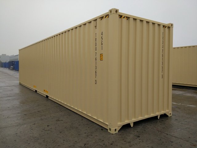 40Ft X 8Ft Used Shipping Container – Standard - detail view 3